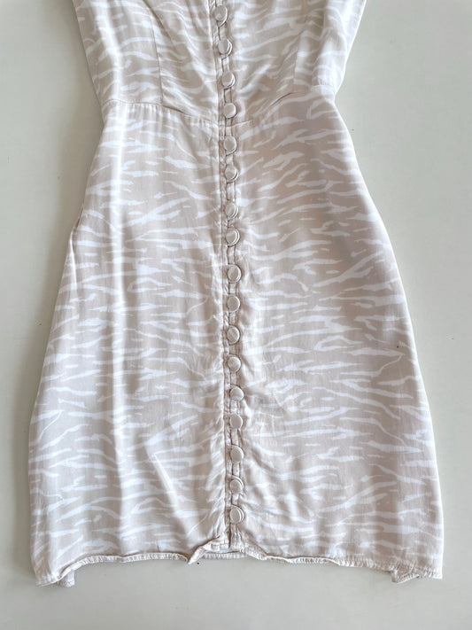 Abercrombie & Fitch Satin Slip Dress-Bust 30 to 32