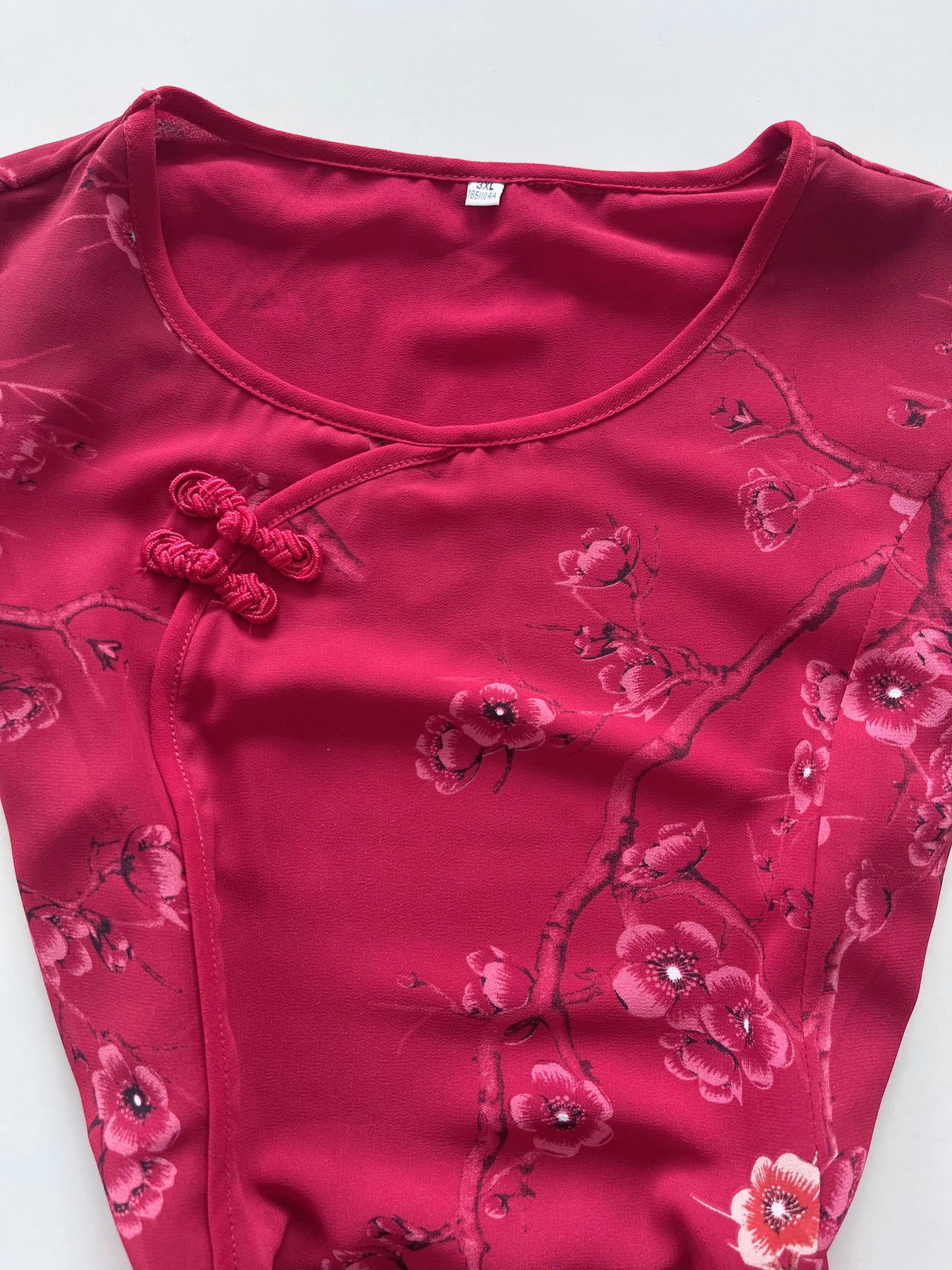 Chinese Blossom Dress-Bust 38
