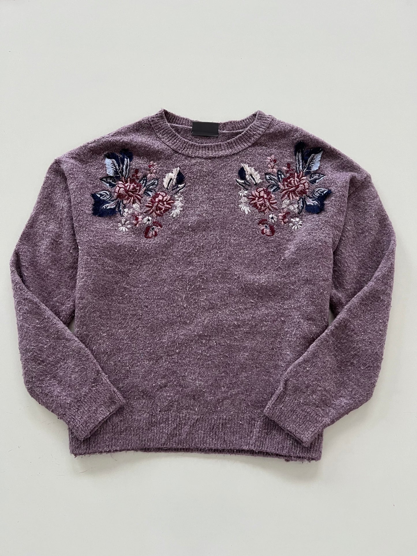 Yessica Embroidered Sweater-Bust 44
