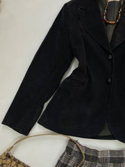Vintage Corduroy Blazer-Bust 42
