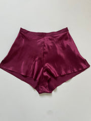 Satin Lounge Shorts-Waist 26 to 28