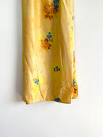 Load image into Gallery viewer, Butter Yellow Skirt-Waist 28 to 30