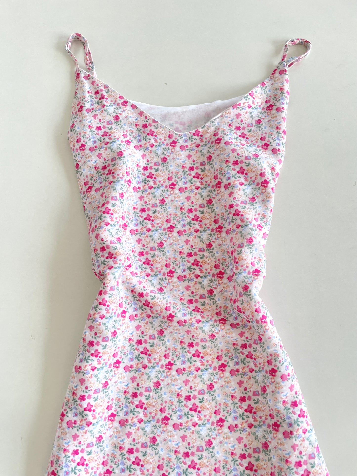 Cherry Blossom Slip Dress-Bust 34