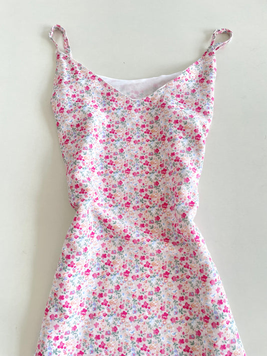 Cherry Blossom Slip Dress-Bust 34