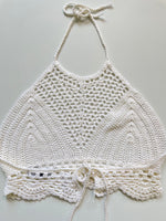 Load image into Gallery viewer, Crochet Top-Bust 28 to 32