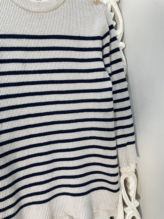 Zara Chunky Pinterest Sweater-Chest 36