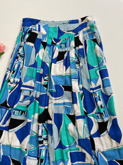 Abstract Skirt-Waist 28 to 30