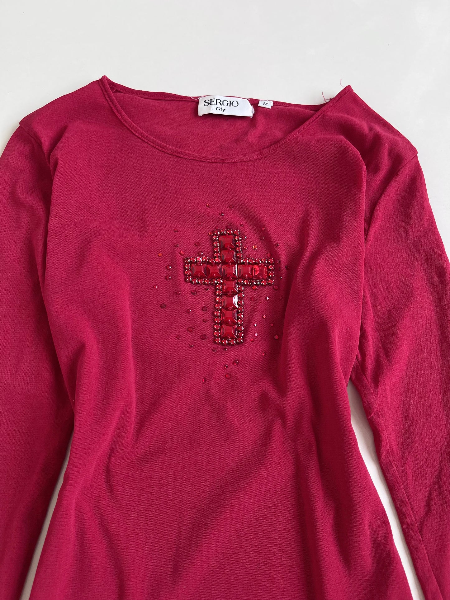 Sergio Embroidered Vintage Top-Bust  36 to 38