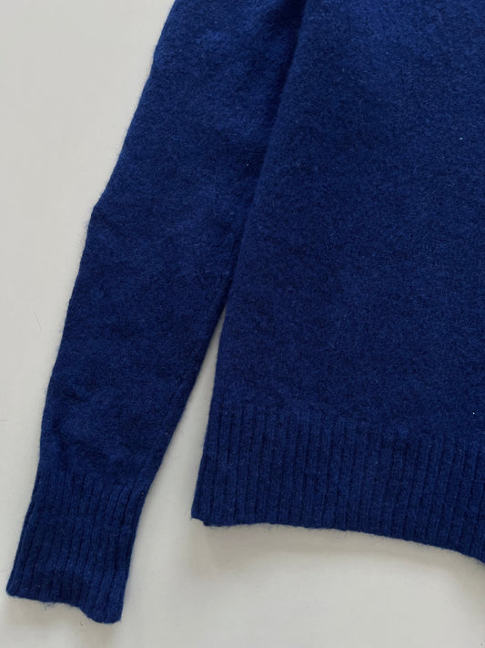 Abercrombie & Fitch 100% Wool Vintage Sweater-Bust 34