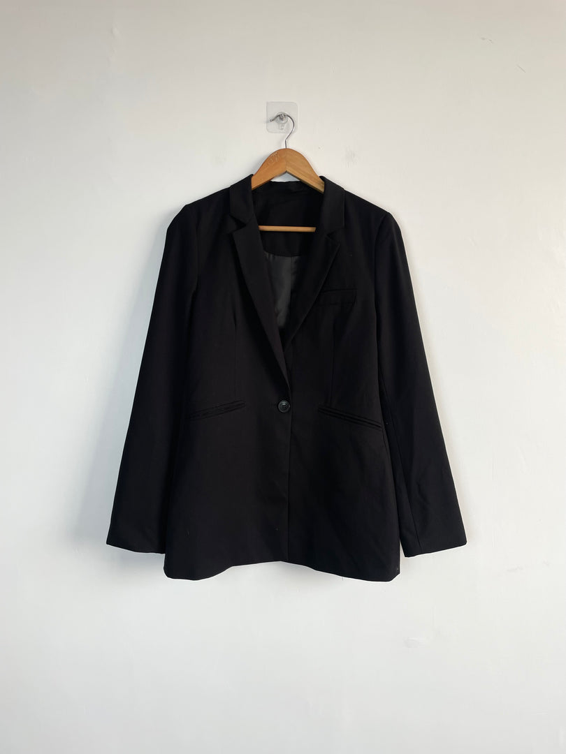 Black Vintage Blazer-Bust 38