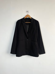 Black Vintage Blazer-Bust 38