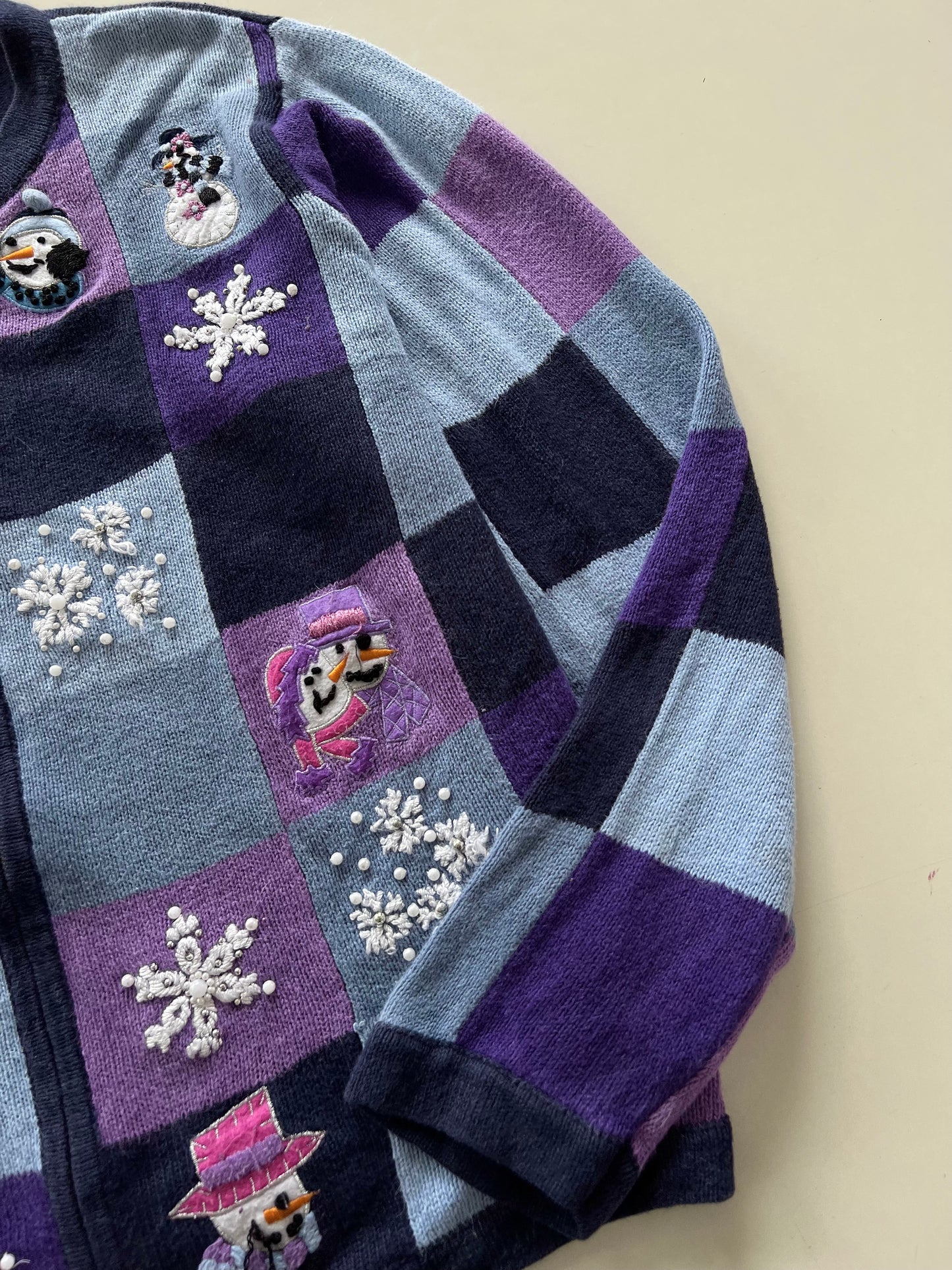 B.P. Design Christmas Zipper -Bust 50