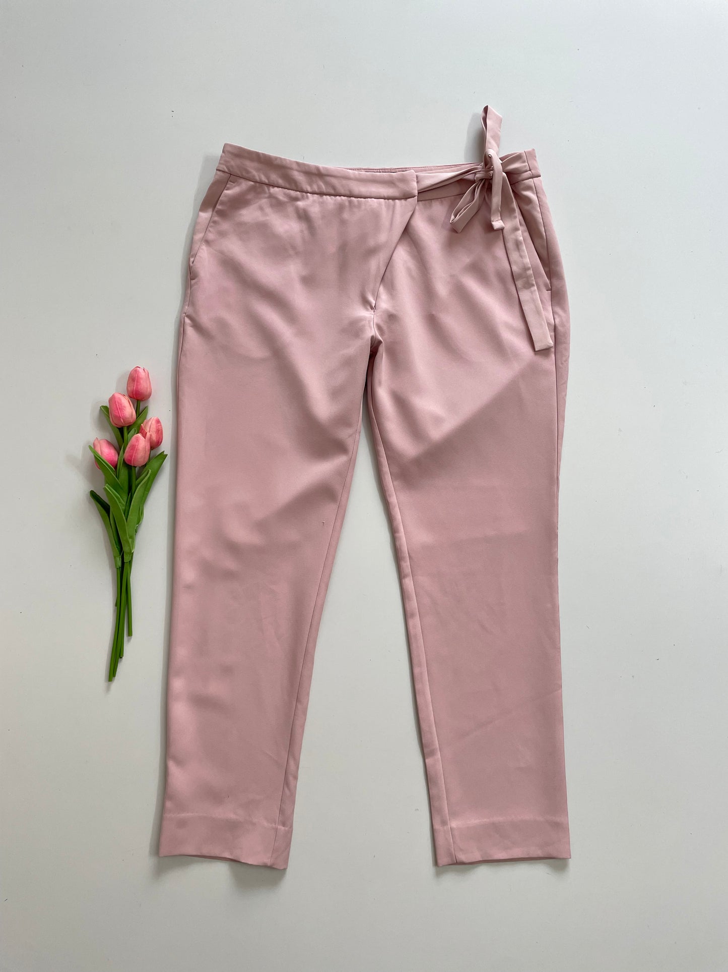 WARDROBE BABY PINK PANT - WAIST 36