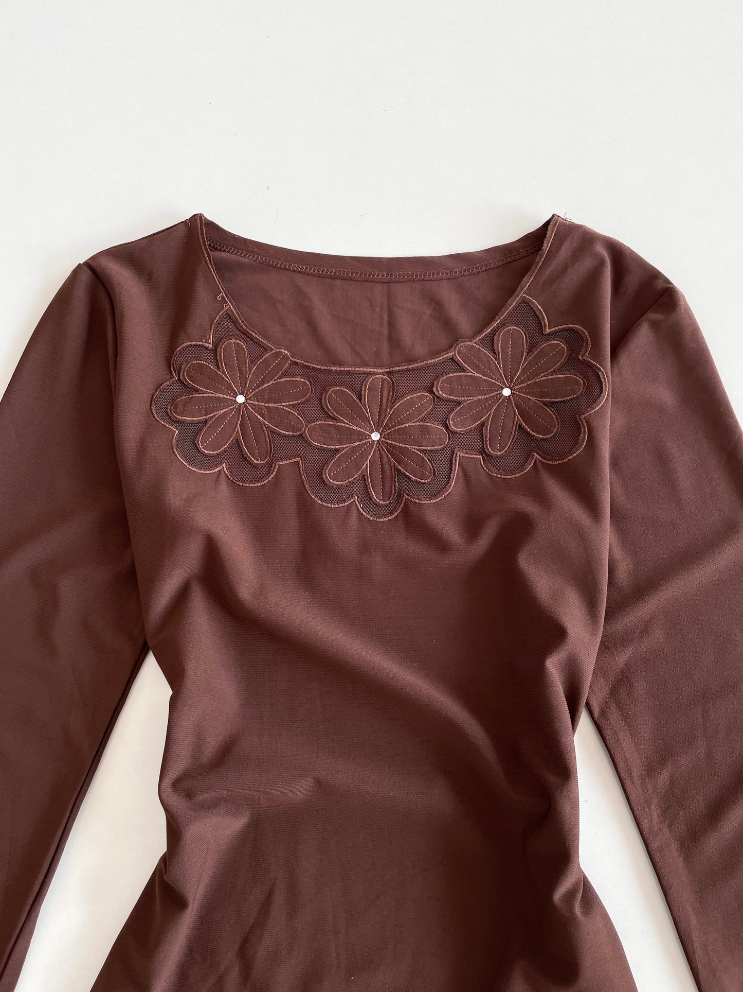 Asymmetric Vintage Top-Bust 30 to 32