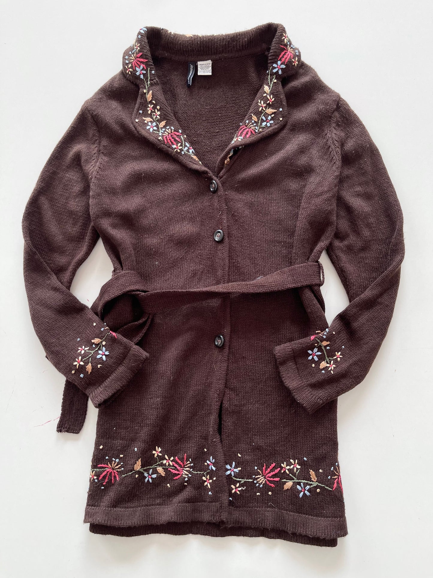 Jason Naxwell Embroidered Sweater-Bust 42