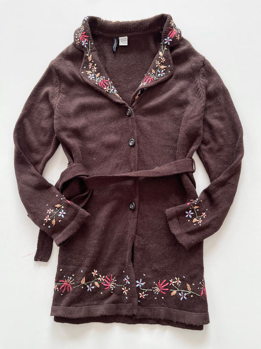 Jason Naxwell Embroidered Sweater-Bust 42