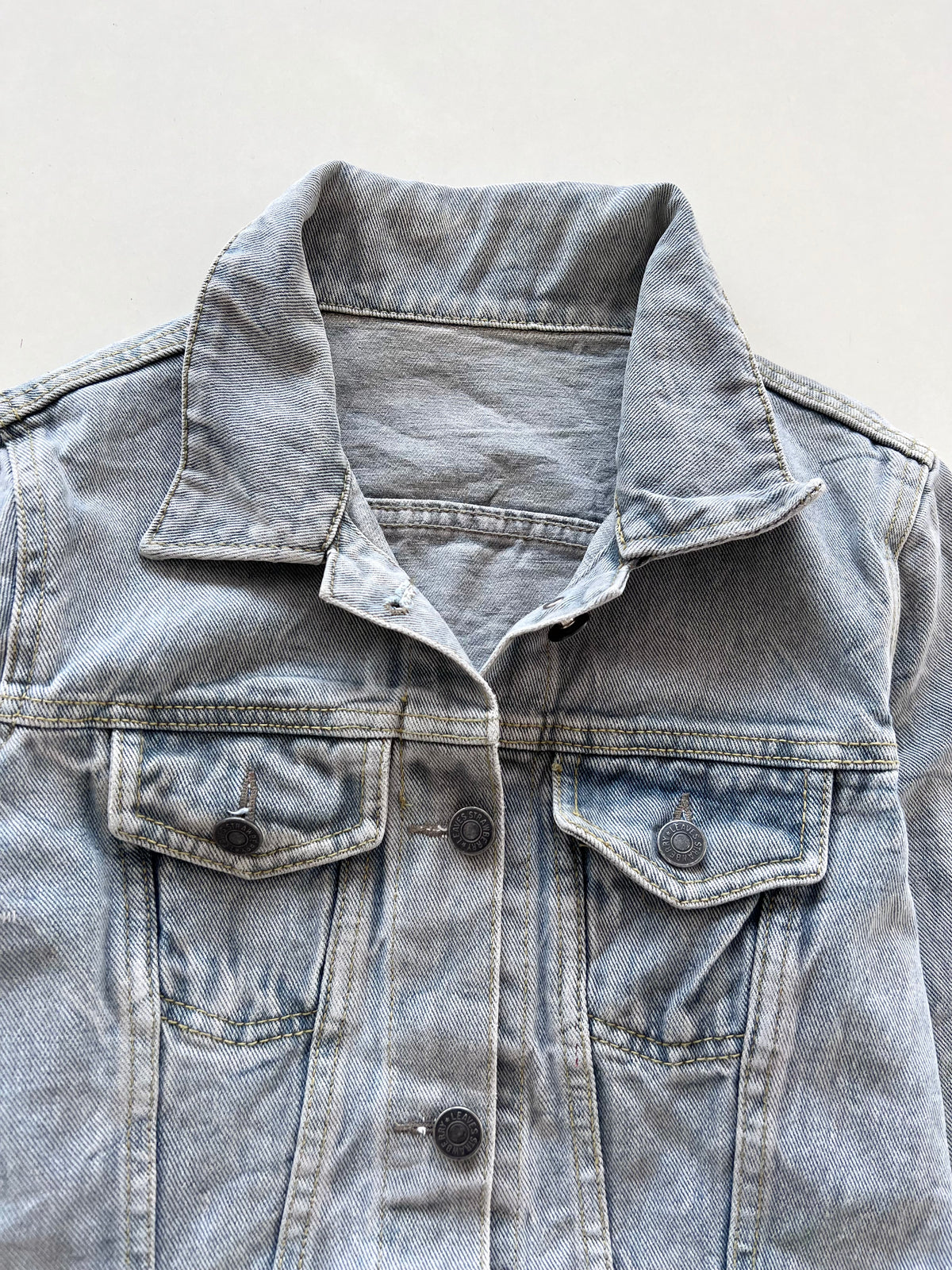 Ash Denim Jacket-Bust 32