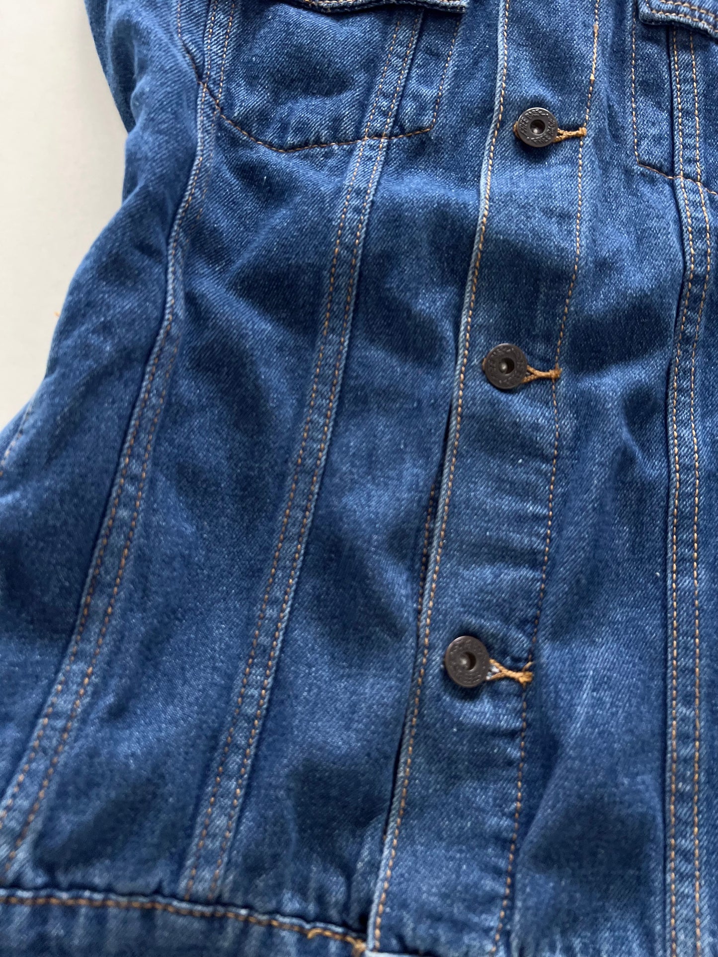Denim Jacket-Bust 40