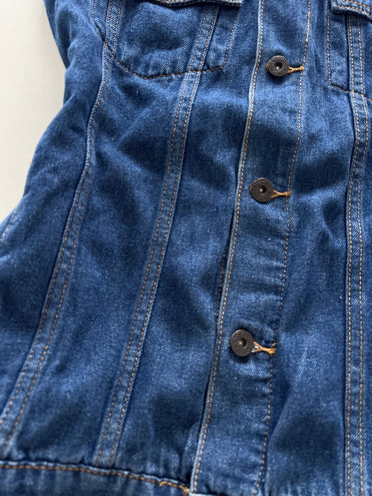 Denim Jacket-Bust 40