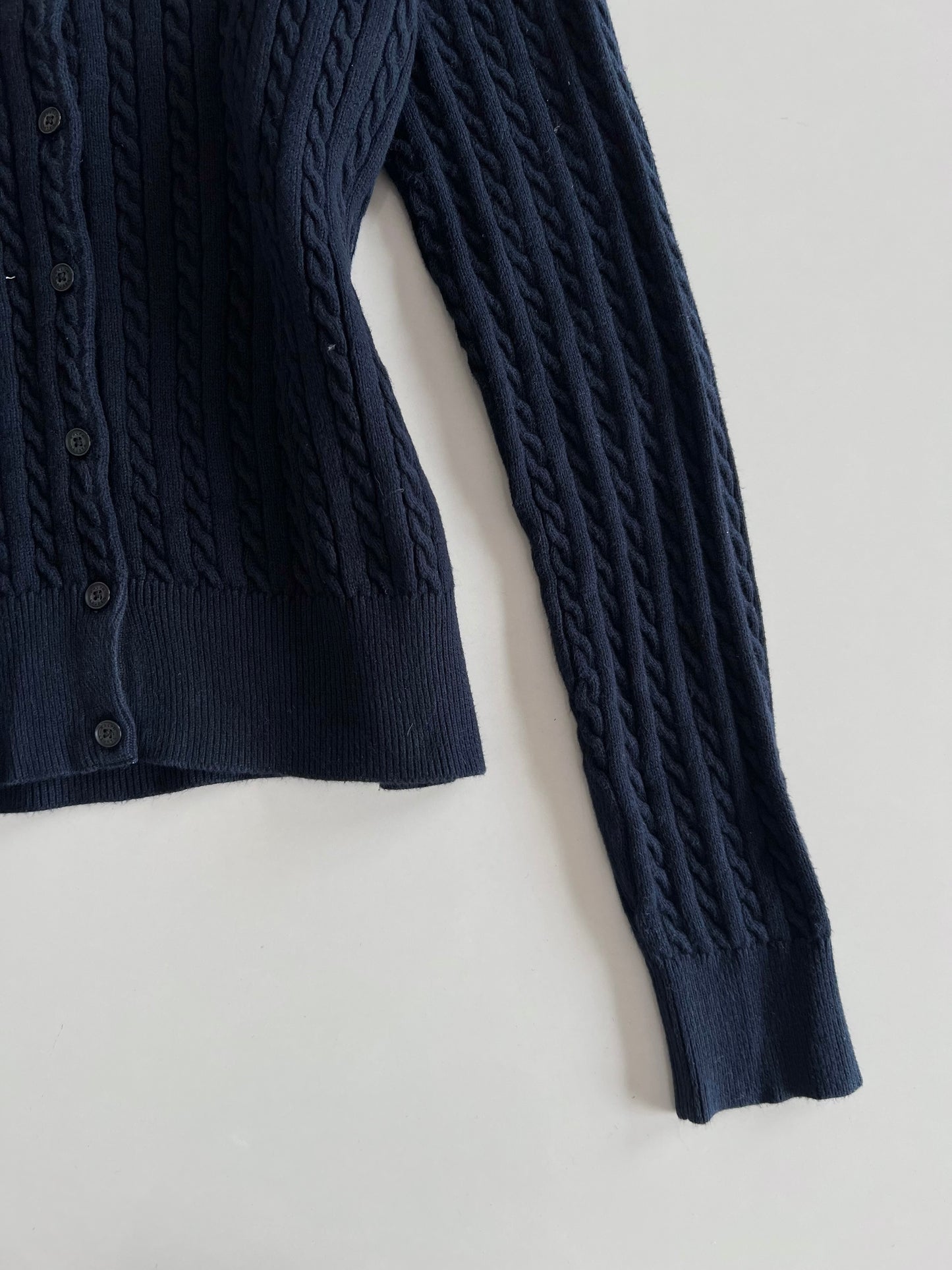 Ralph Lauren 100%Cotton Vintage Cardigan-Bust 38 to 40