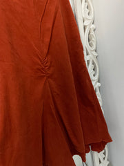 Vintage Corduroy Skirt-Waist 26