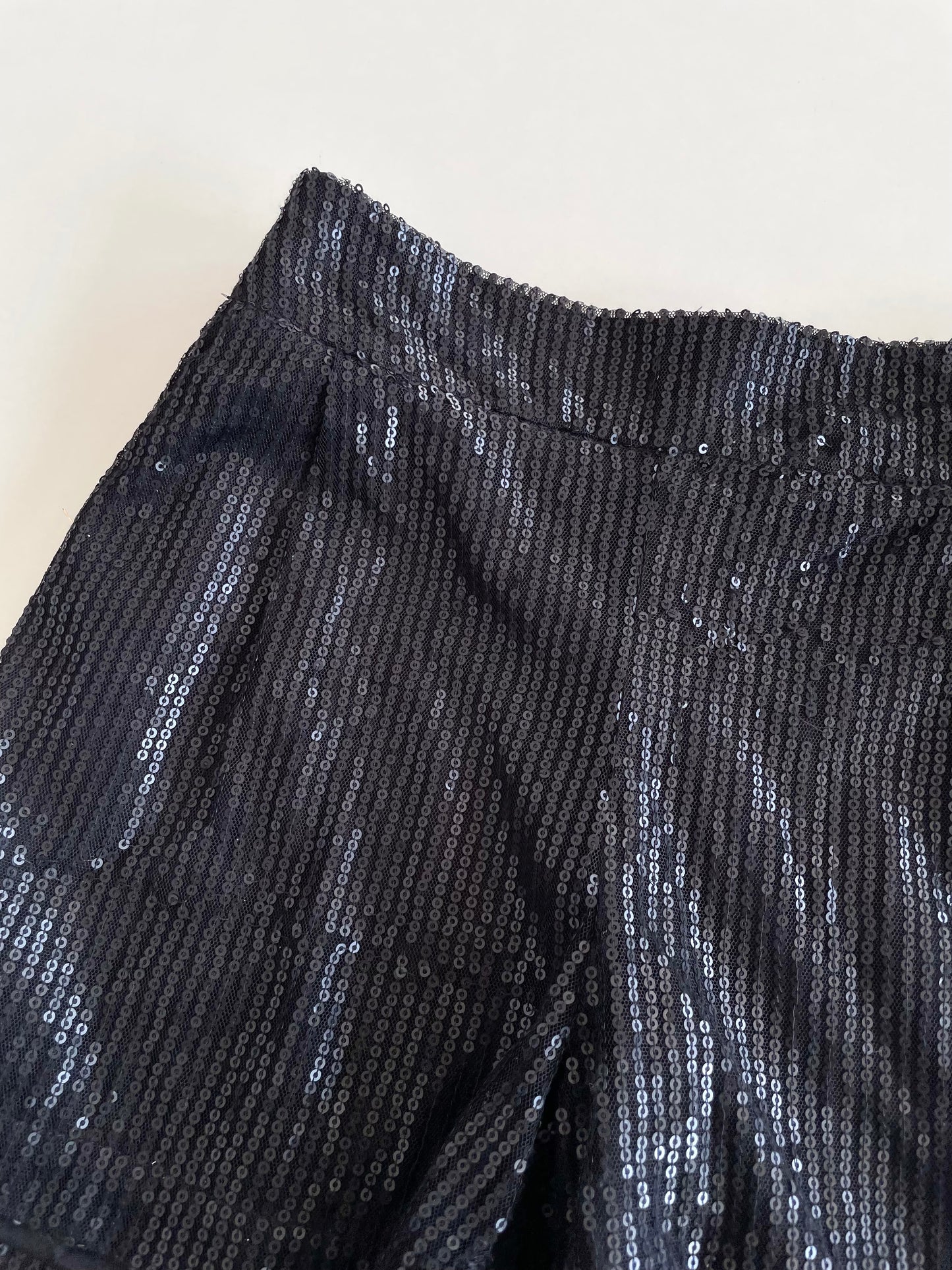 Sequin Shorts-Waist 28 to 30