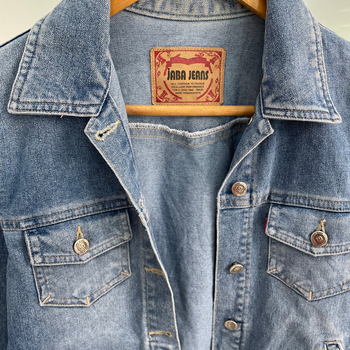 Outdated Jacket Denim Jacket- Bust 32 – Outdated