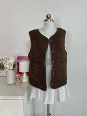 Thick Fur Jacket - Bust 40