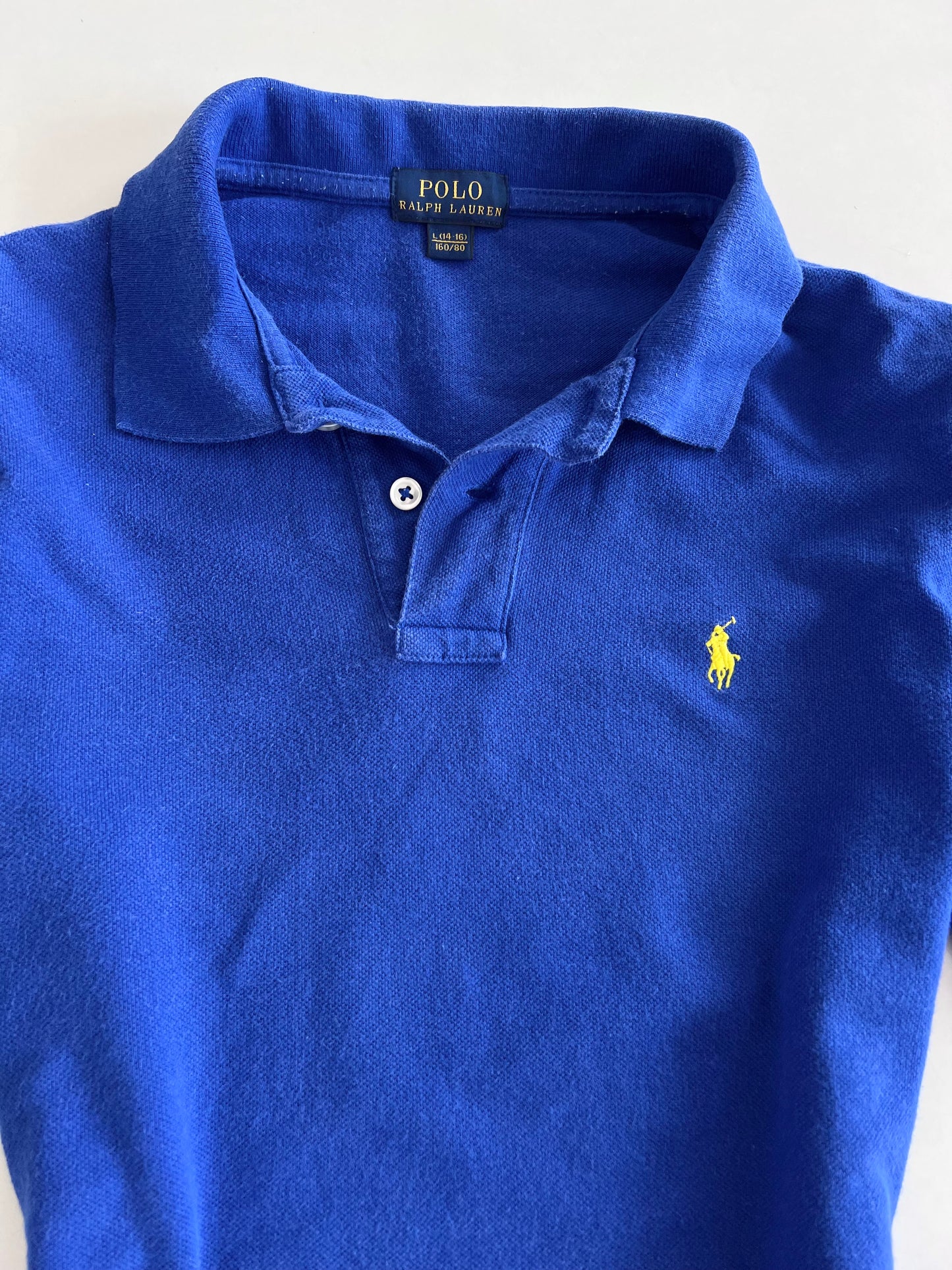 Ralph Lauren 100% Cotton Vintage T-Shirt-Bust 36