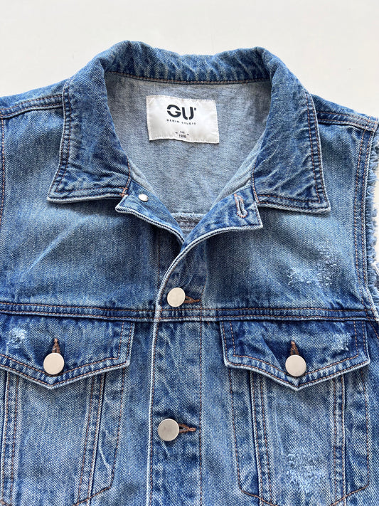 GU Denim Jacket-Bust 42