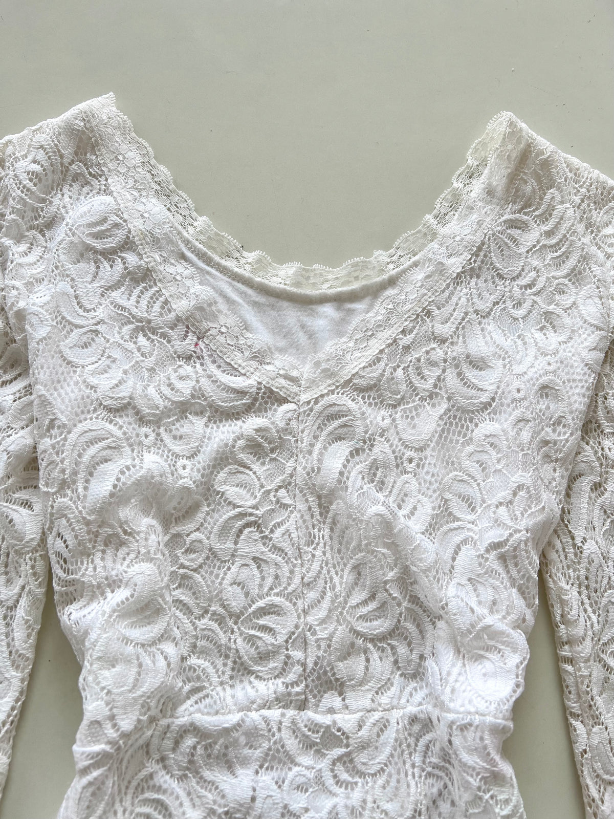 Tissaia Lacy Top-Bust 36