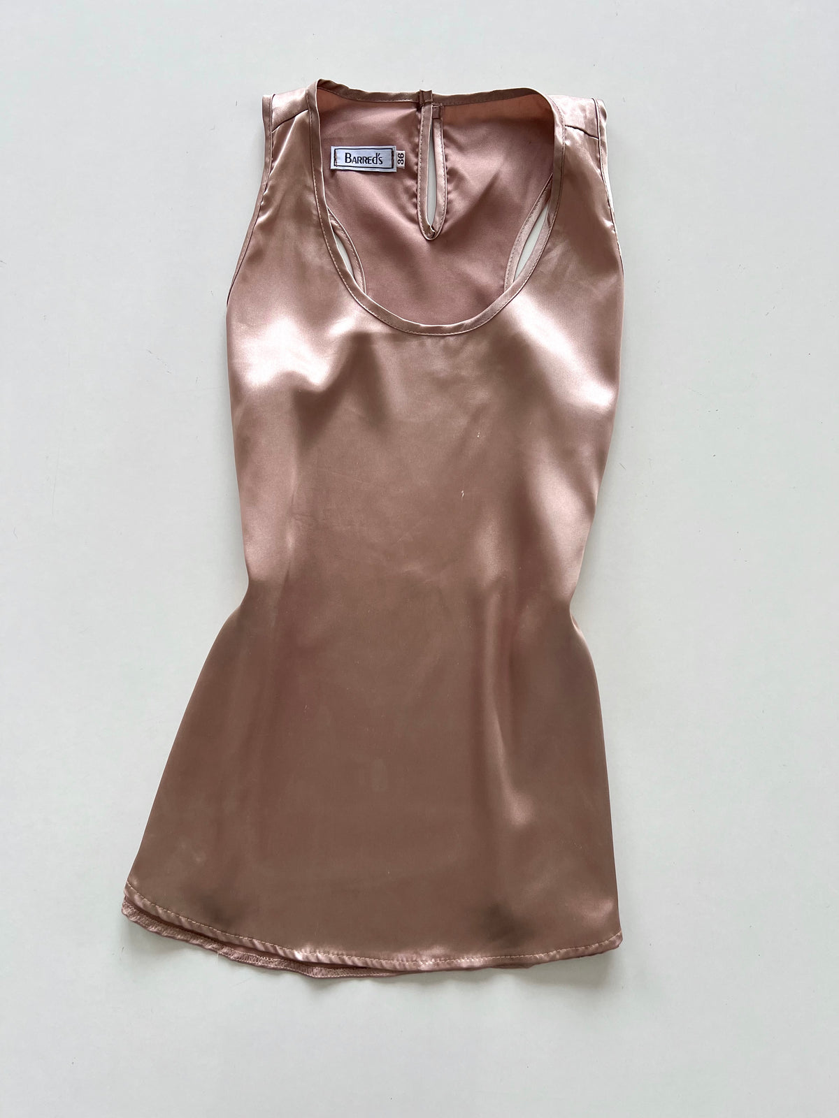 Barred’s Satin Top-Bust 36