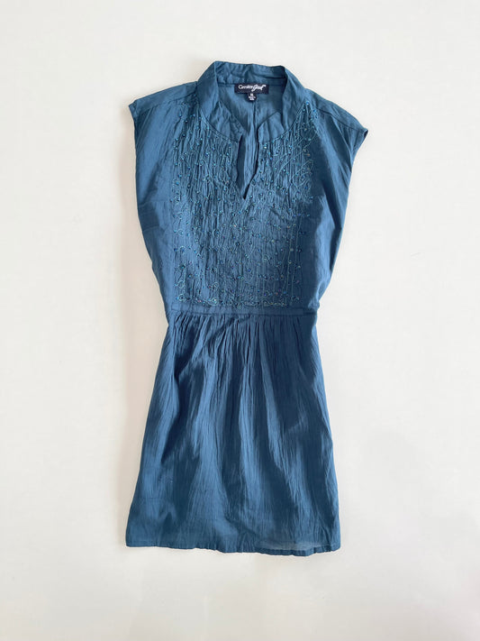 Greater Good 100% Cotton Embroidered Top-Bust  50