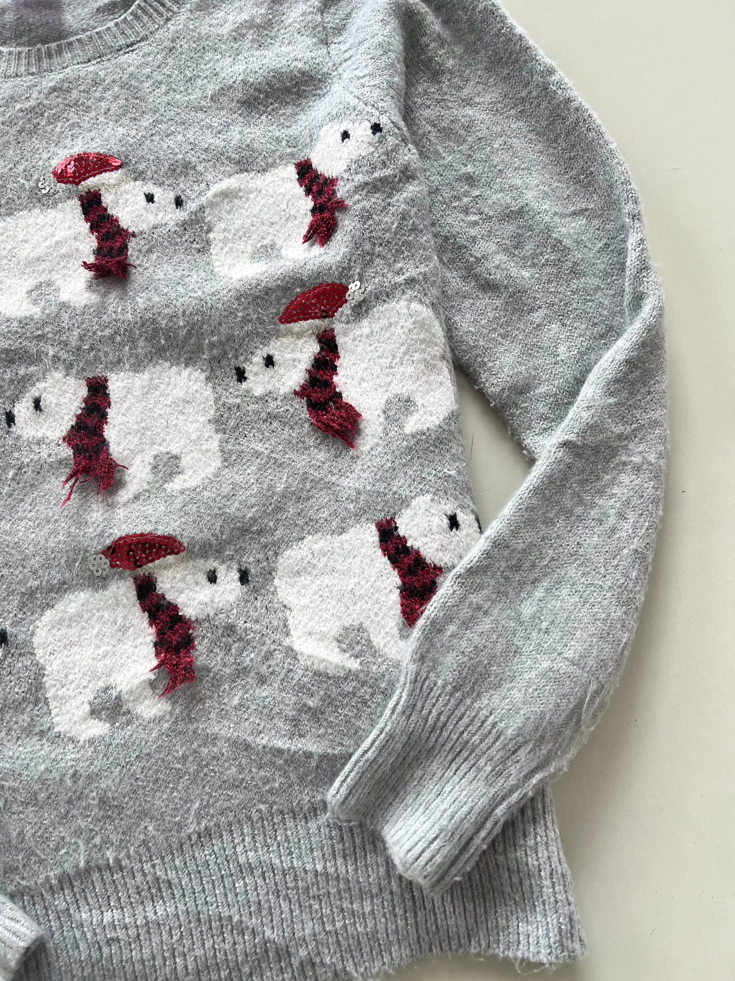 Holiday Christmas Sweater-Bust 36