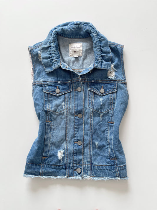 Thursday Island Denim Jacket-Bust 40