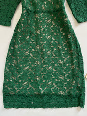 Rosebud Lace Dress-Bust 32