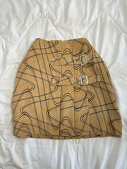 Rafthi Vintage Corduroy Skirt-Waist 28