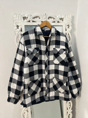 Nordiga Super Thick Shacket-Chest 44