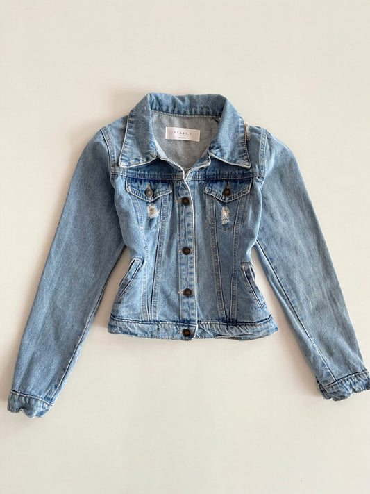 By & By Denim Jacket-Bust 34