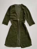 Load image into Gallery viewer, Sheer Lace Shrug-Bust 34