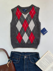 Chunky New Tagged Sweater Vest-Bust 28