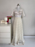 Load image into Gallery viewer, IVORY EMBROIDERED LEHENGA
