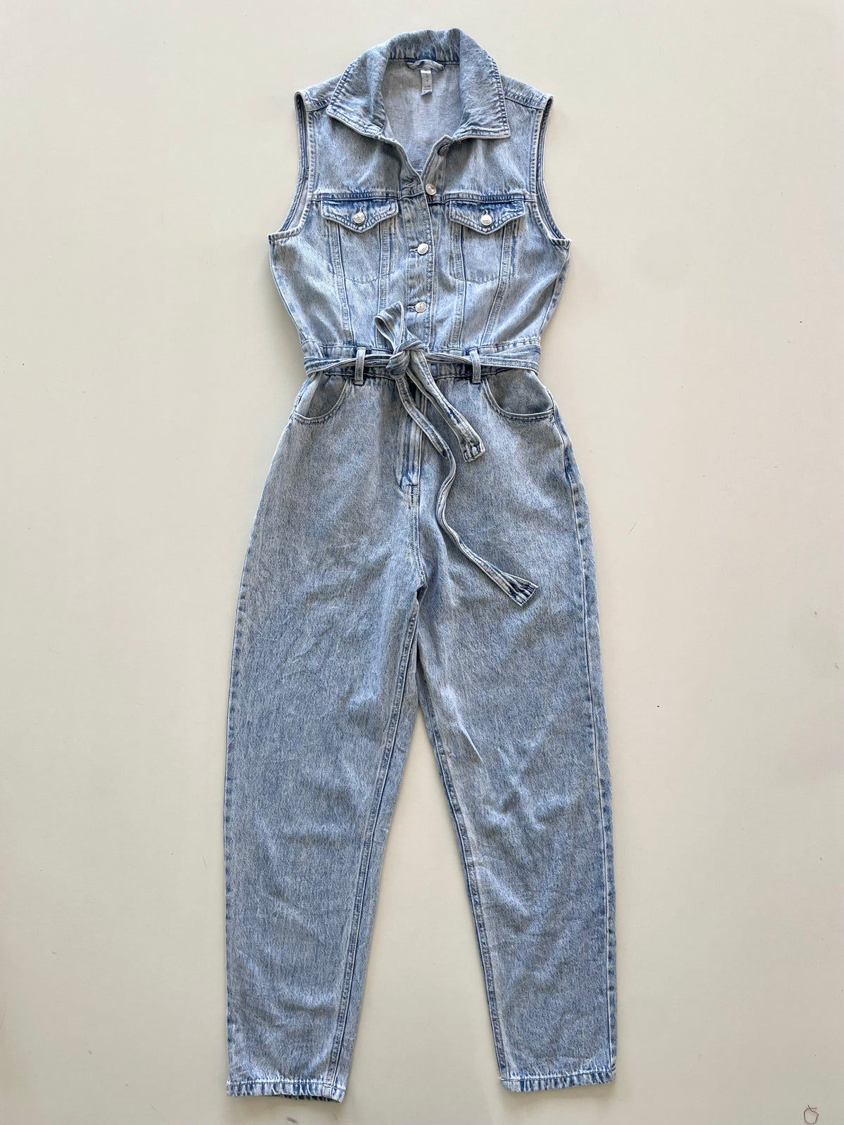 Amisu Denim Jumpsuit-Bust 36