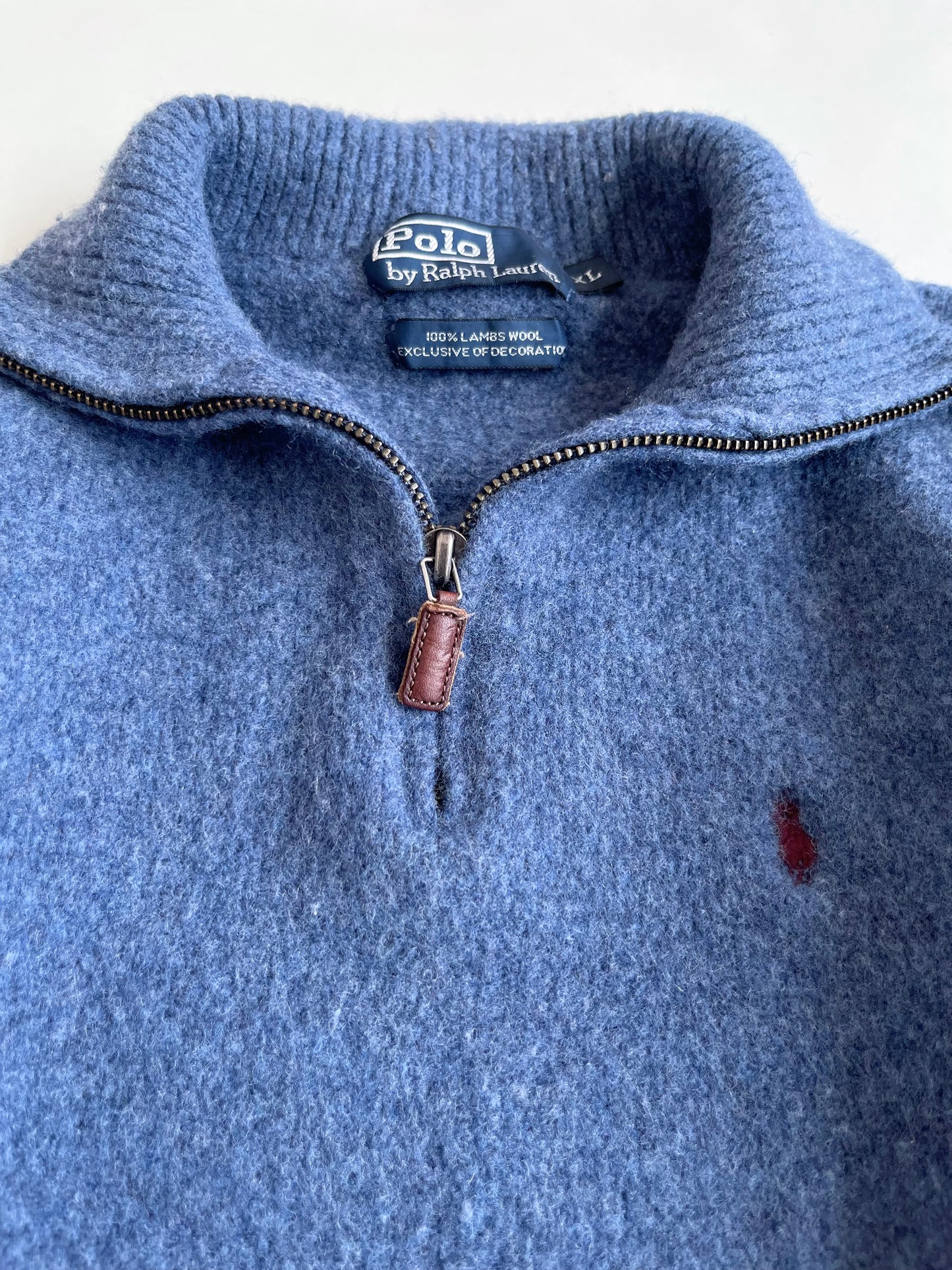Ralph Lauren 100%Lambs Wool Vintage Sweater-Bust 38