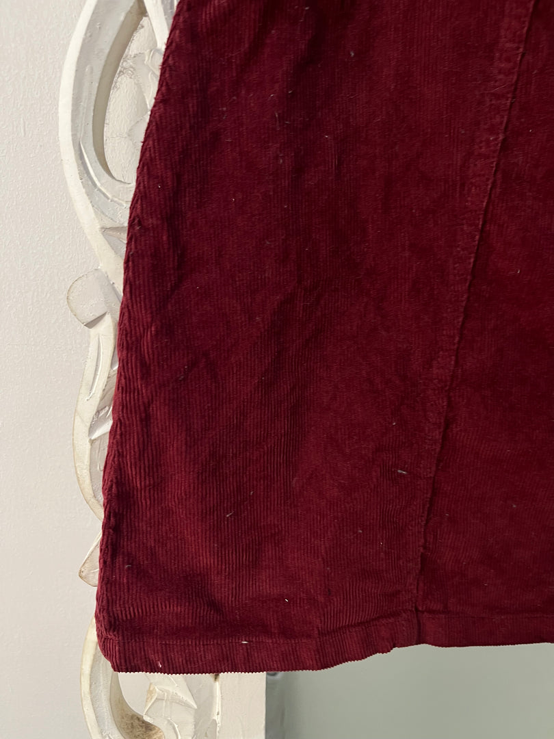 Corduroy Skirt-Waist 32