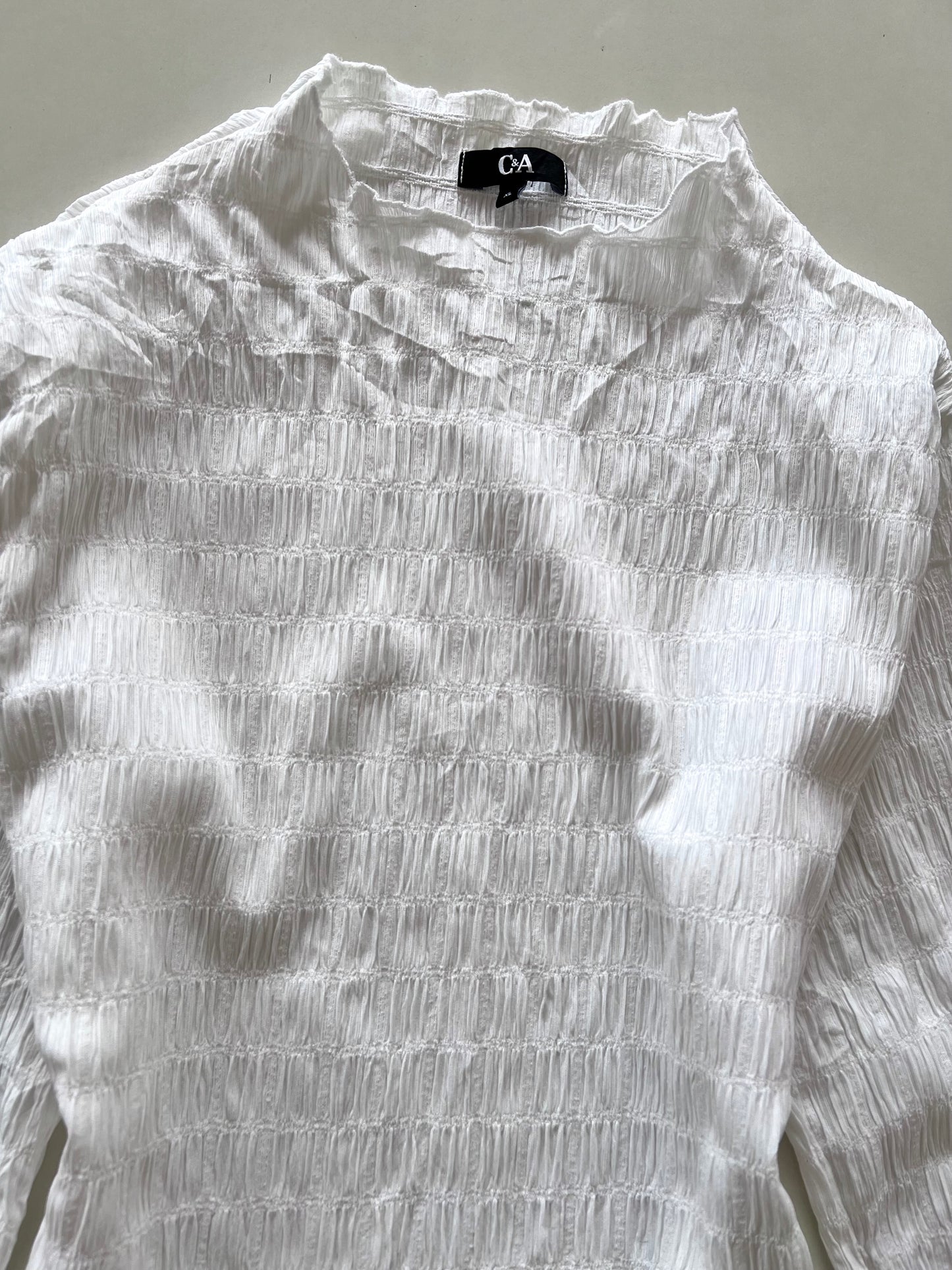 C&A White Top-Bust 42 to 44