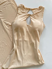 Beige Dress-Bust 30 to 34
