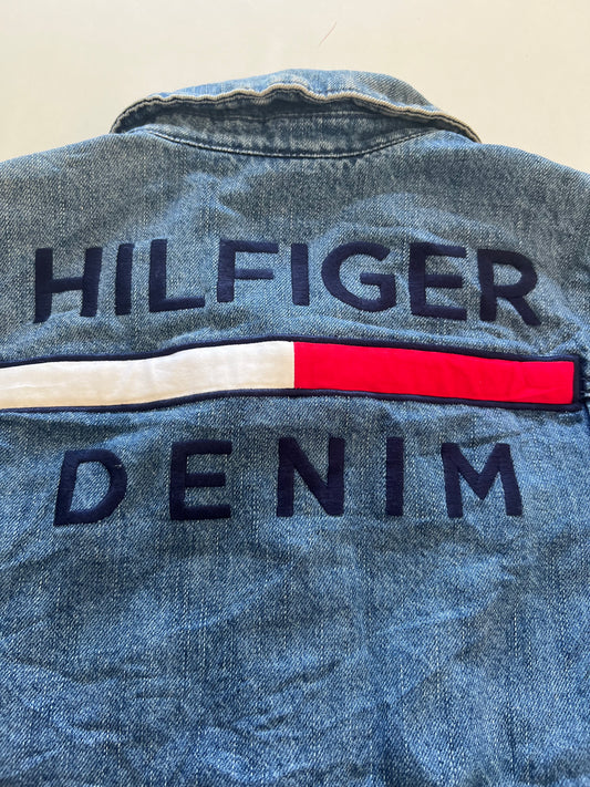 Tommy Hilfiger Vintage Denim Jacket-Bust 36