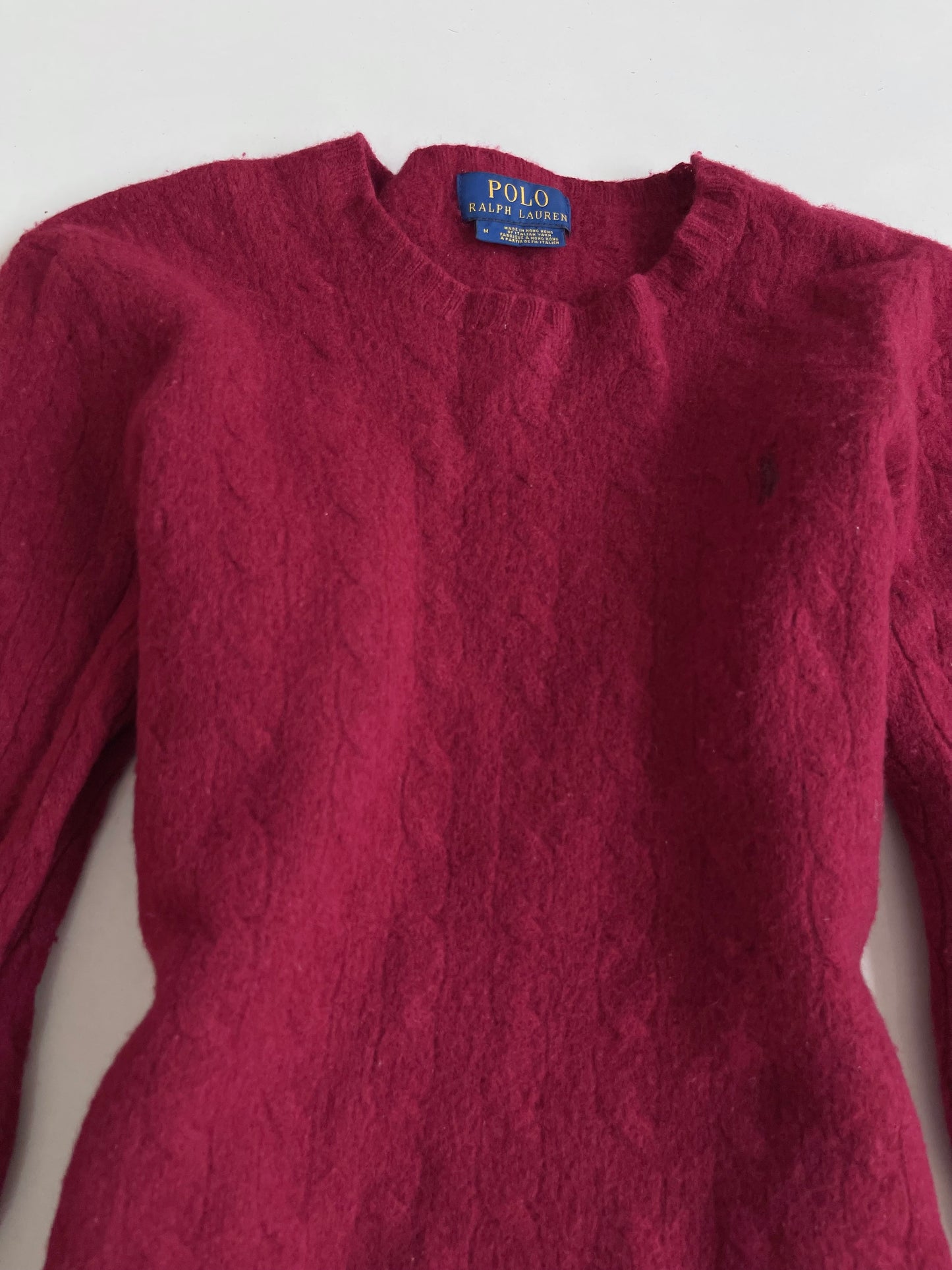 Ralph Lauren 90% Wool Vintage Sweater-Bust 34 to 36