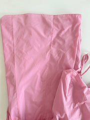 Vera Mont Bubblegum Pink Vintage Dress-Bust 38
